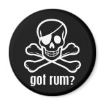 Got Rum? Fridge Magnets
