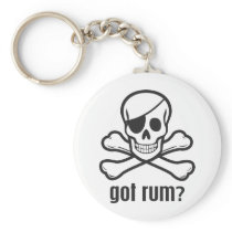 Got Rum? Keychain