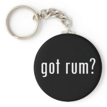 got rum? keychains
