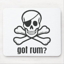 Got Rum? Mousepads
