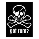 Got Rum? Postcards