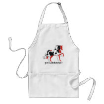 Got Saddlebred? aprons by NickerStickers Got Saddlebred? aprons