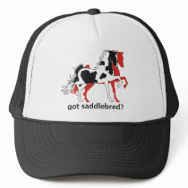 Got Saddlebred? hats by NickerStickers Got Saddlebred? hats