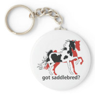 Got Saddlebred? Key Chains