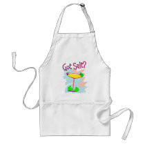 Got Salt?  Margarita Lovers T-Shirts & Gifts aprons