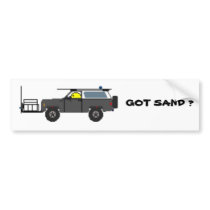 GOT SAND ? bumper stickers