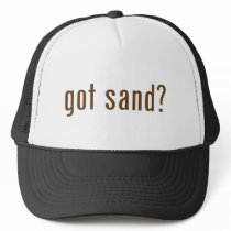 got sand? hats