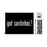 got sardinhas? postage stamps