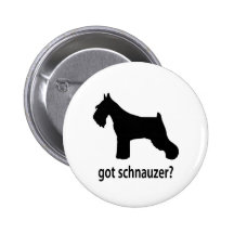 Got Schnauzer Buttons