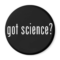 got science? fridge magnet