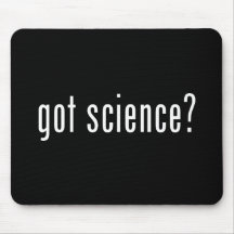 got science? mousepads