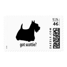 Got Scottish Terrier Stamp
