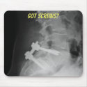 Got Screws? mousepads