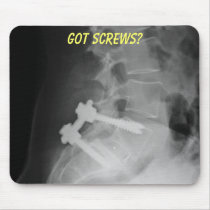 Got Screws? mousepads