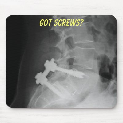 Got Screws? Mouse Pad by ErinMcGinley