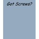 Got Screws? t-shirts by ErinMcGinley Got Screws? t-shirts
