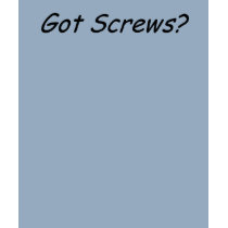 Got Screws? t-shirts