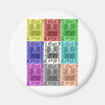 Got Shakespeare? Get Shakespeare Refrigerator Magnet