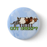 got sheep pinback buttons
