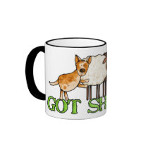got sheep coffee mug