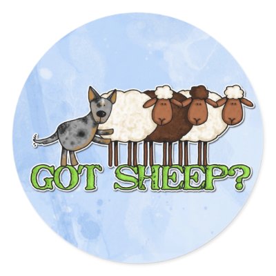 Sheep Stickers