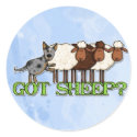 got sheep stickers