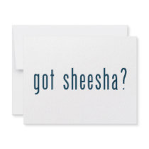 got sheesha invitations