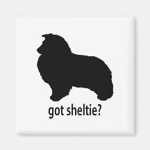 Got Sheltie Fridge Magnets
