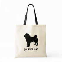 Got Shiba Inu bags