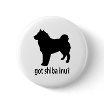 Got Shiba Inu buttons
