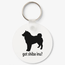 Got Shiba Inu keychains