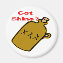 Got Shine? Fridge Magnets