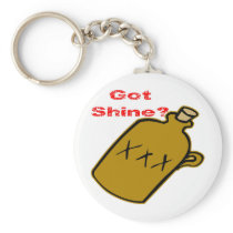 Got Shine? Keychains