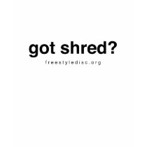 got shred? t-shirts