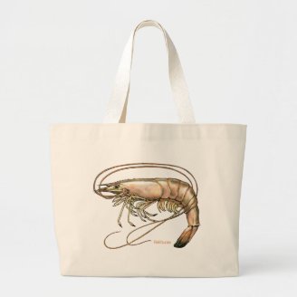 Got Shrimp by FishTs.com Canvas Bags