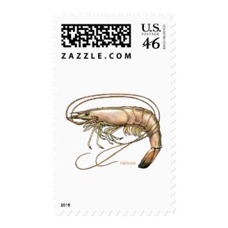 Got Shrimp by FishTs.com Stamps