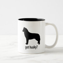 Got Siberian Husky Mug
