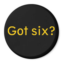 Got six? magnets