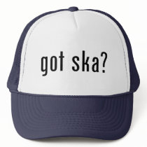 got ska? hats by gottees got ska? hats