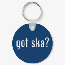 got ska? keychains by gottees got ska? keychains