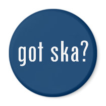 got ska? magnets