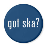 got ska? magnet