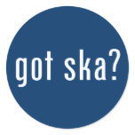 got ska? stickers