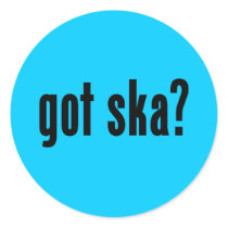 got ska? stickers