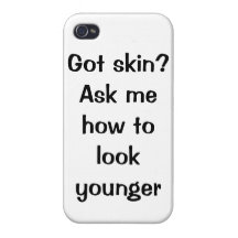 Got skin? iPhone case iPhone 4 Case