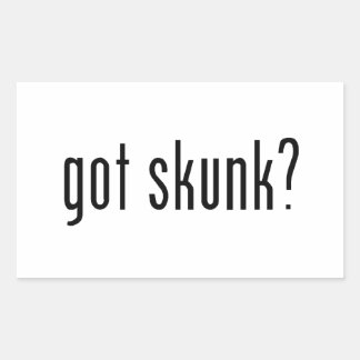 got skunked skunk stickers zazzle got skunked skunk stickers zazzle