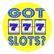 GOT SLOTS ? STICKER