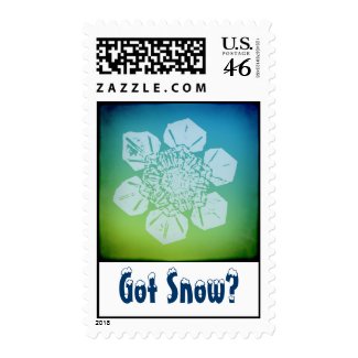 Got Snow? 5 Stamp stamp