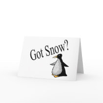 Got Snow cards by CelebrationZazzle Got Snow cards