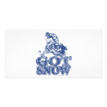 Got-Snow-Distressed-Blue Photo Cards